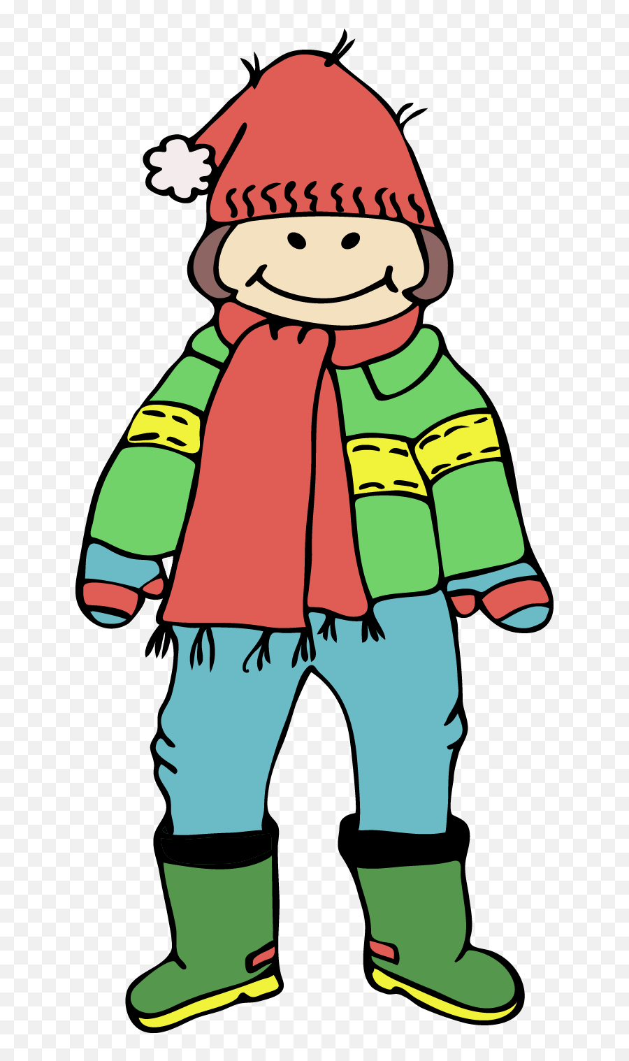 Free Pictures Of Winter Clothes For Kids Download Free Clip - Winter Clothes Clipart Emoji,Emoji Clothing For Kids