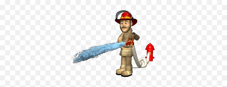 Fireman Firefighter Men Firefighter - Fireman Gif Emoji,Fireman Emoticon