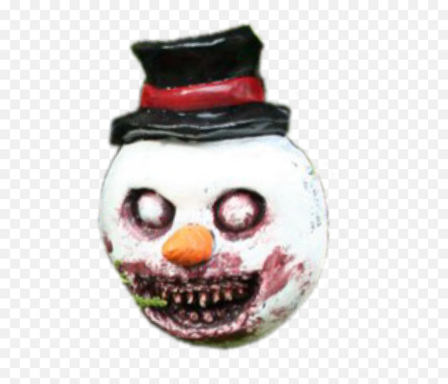 Stickergang Merry Gory Christmas Sticker By Robær - Creepy Emoji,Snowman Emoji Stickergang Merry Gory Christmas Sticker By Robær - Creepy Emoji,Snowman Emoji