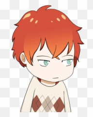 Saeran Emojis - Fictional Character,Mystic Messenger Saeran Emoji