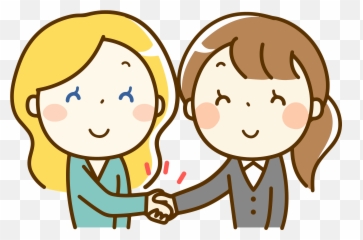 Women Shaking Hands Clipart - Cartoon Shake Hands Clipart Emoji,Shake Hands Emoji