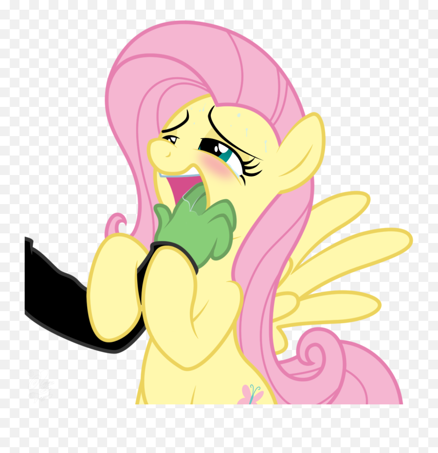 968439 - Artistniggerfaggot Blushing Derpibooru Import Mythical Creature Emoji,Horny Emotions