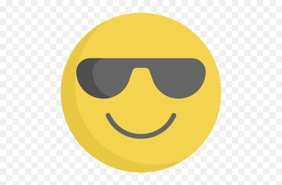 Cool - Cool Icon Png Emoji,Cool Emoticon