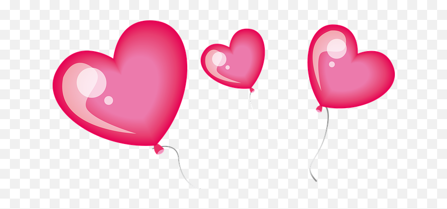 90 Free Helium U0026 Balloon Illustrations - Pixabay Balão Rosa Coração Png Emoji,Emoji Heart Balloons
