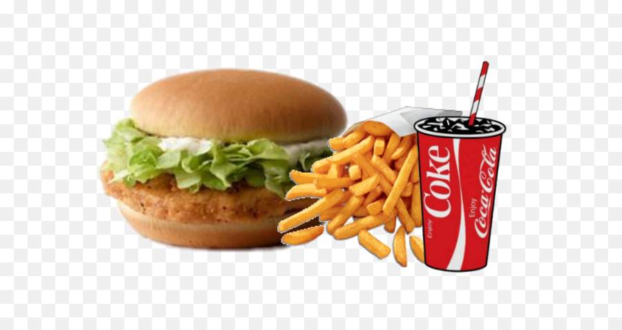 Mcdonalds Sticker - Spicy Chicken Sandwich Emoji,Mcdonalds Emoji 1