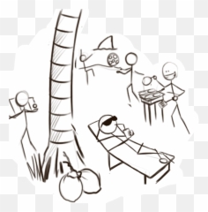 Stick Figures Sticker Challenge - Sketch Emoji,Emoji Stick Figures