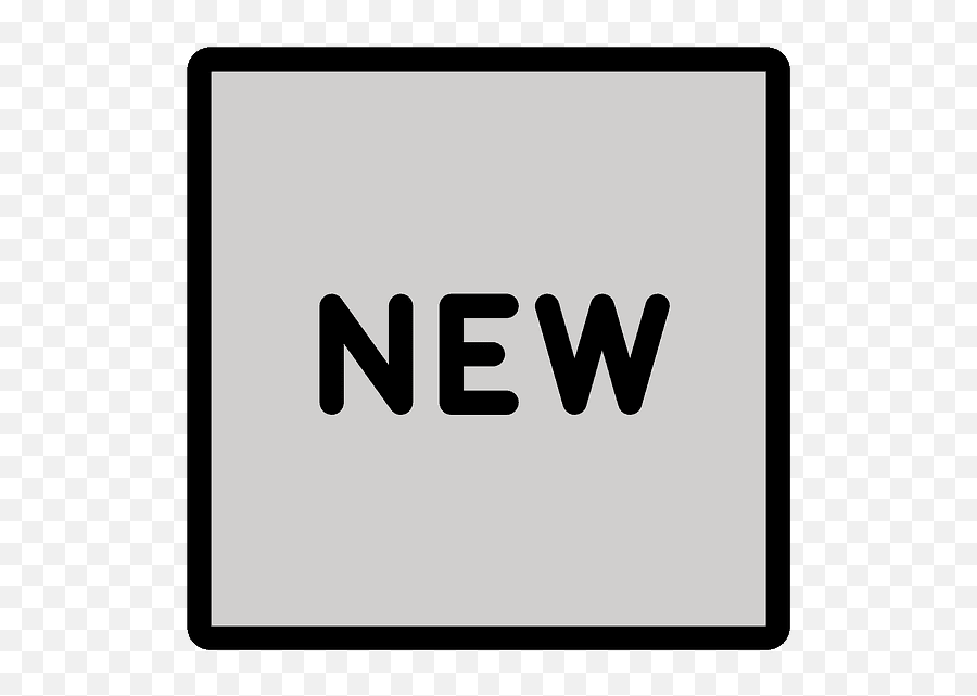 New Button Emoji Clipart Free Download Transparent Png - Dot,New Secret Emojis
