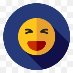 Happy Smile Vector Svg Icon 5 - Png Repo Free Png Icons Happy Flat Icon Png Emoji,Emotion Icons Iphone 5
