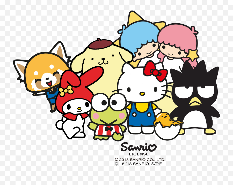 Hello Kitty Online Clip Art - Sanrio Characters Png Emoji,Hello Kitty Emoji Facebook