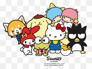 Hello Kitty Online Clip Art - Sanrio Characters Png Emoji,Hello Kitty Emoji Facebook