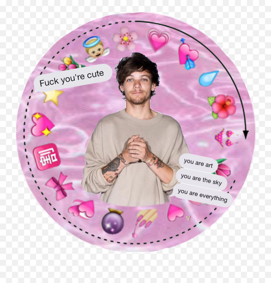 Louistomlinson Louis Tomlinson Sticker - Best Smile Louis Tomlinson Emoji,Louis Tomlinson Emoji