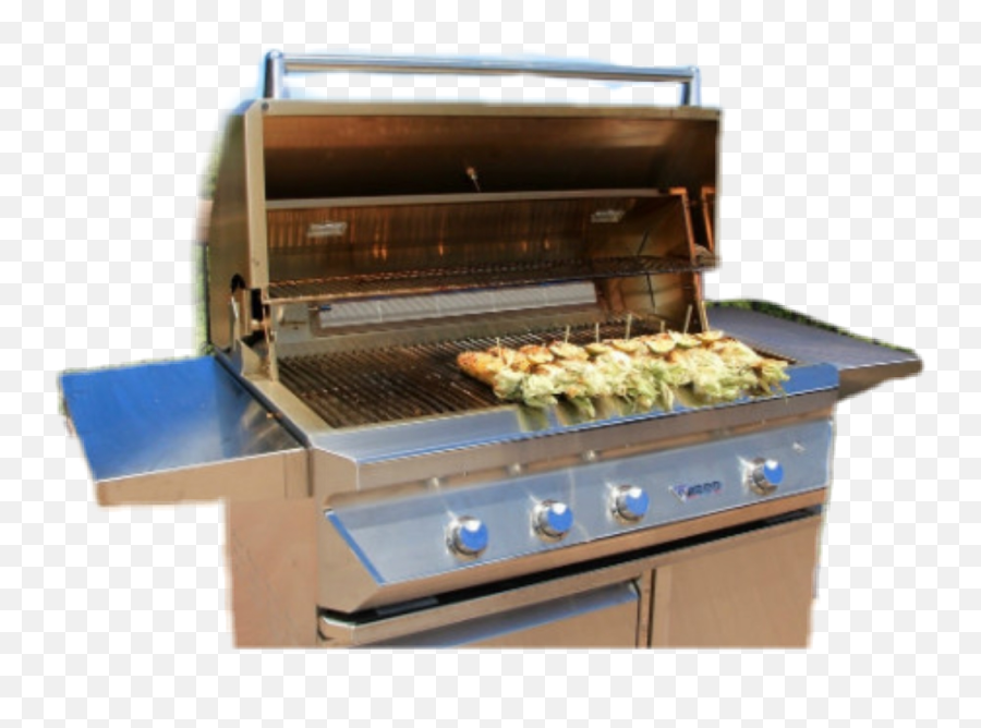 Grill Sticker - Types Of Grills Emoji,Emoji Of Gas Grill