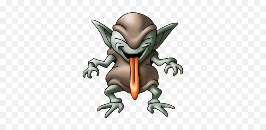 List Of Monsters In Dragon Quest V - Dragon Quest Drooling Ghoul Emoji,Emoji Archedemon