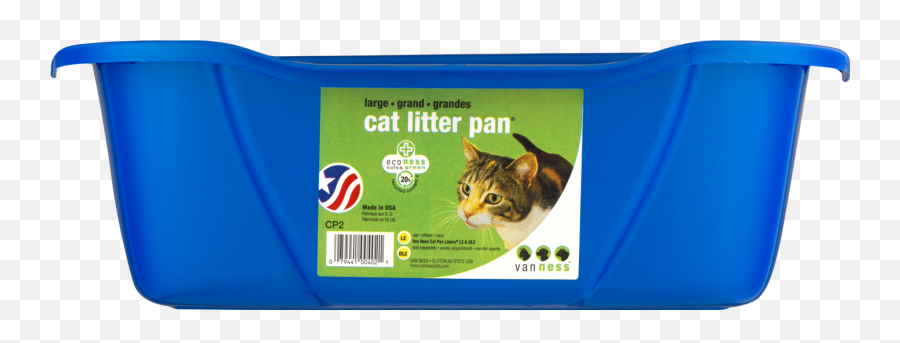 Van Ness Cat Litter Box Large - Van Ness Cat Litter Pan Emoji,Cat Using Litter Box Emoticon