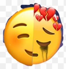 Entender Sticker - Emoji Triste,House Emoticon How To Type