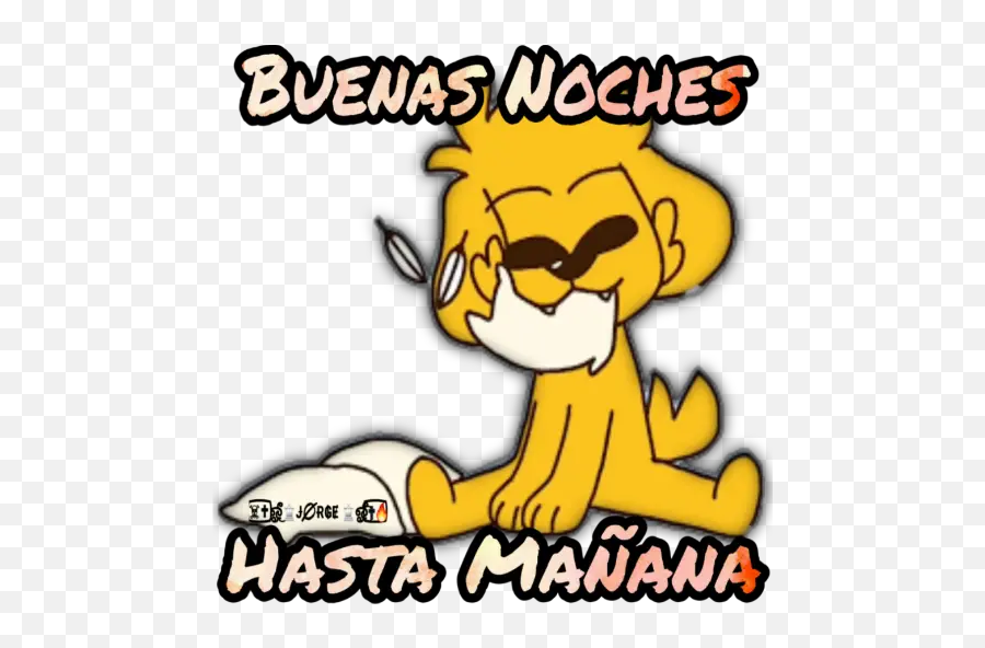 Mikecrack 2 Stickers For Whatsapp - Mikecrack Buenas Noches Emoji,Buenas Noches Con Emojis