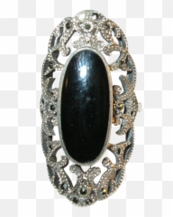 Silver Lightning Price Black Onyx Ring Silver - Oval Emoji,Emotions Cubic Zirconia 10k Gold Swirl Ring