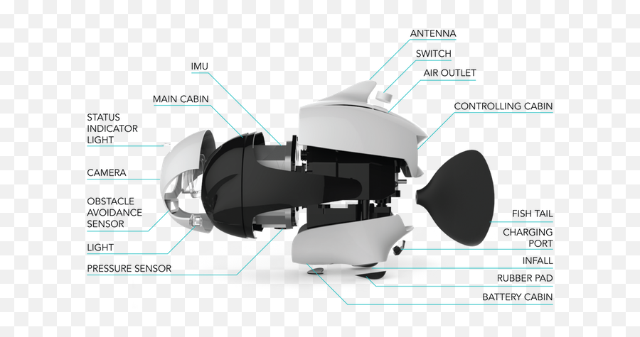 Camera It Gurus Of Atlanta - Underwater Fish Drone Design Emoji,Emotion Creators Camera Display