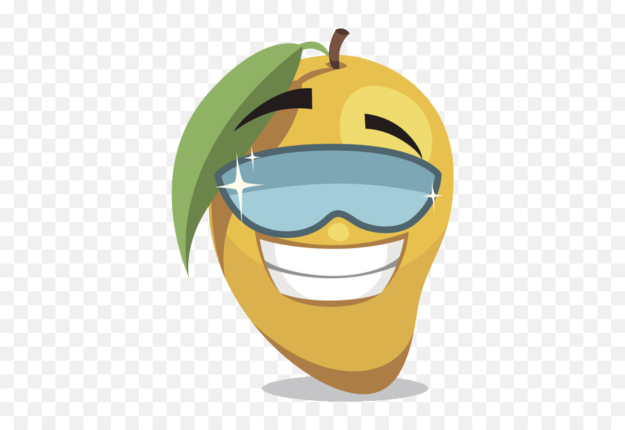 Kiwi Clipart Mango Fruit Kiwi Mango - Kitty Games On Mango Theme Emoji,Mango Emoticon Transparent