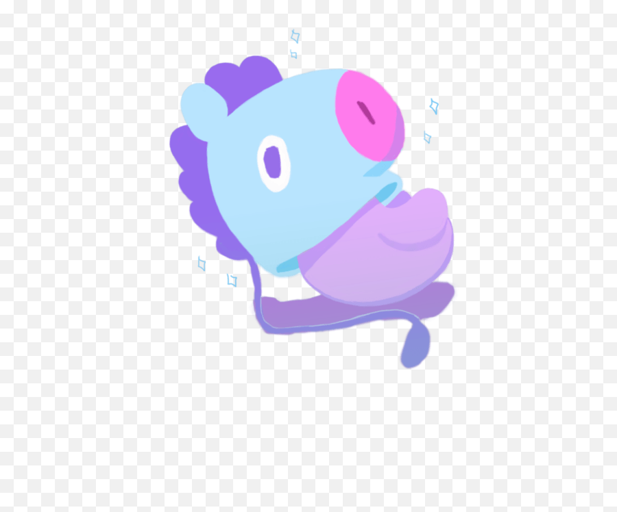 Bt21 Mang Wallpapers - Wallpaper Cave Purple Mang Wallpaper Bt21 Emoji,Jungkook Emoji Bunny Bts Emojis