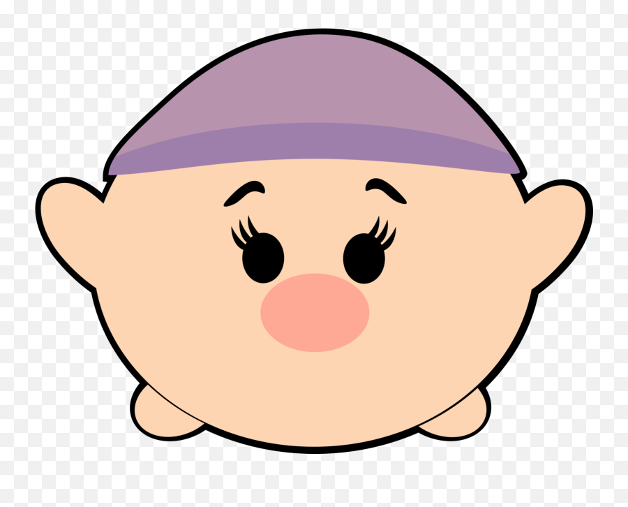 Disney Tsum Tsum Head Png Clipart - Full Size Clipart Png Transparent Disney Tsum Tsum Tsum Png Emoji,Disney Emoji Blitz Characters