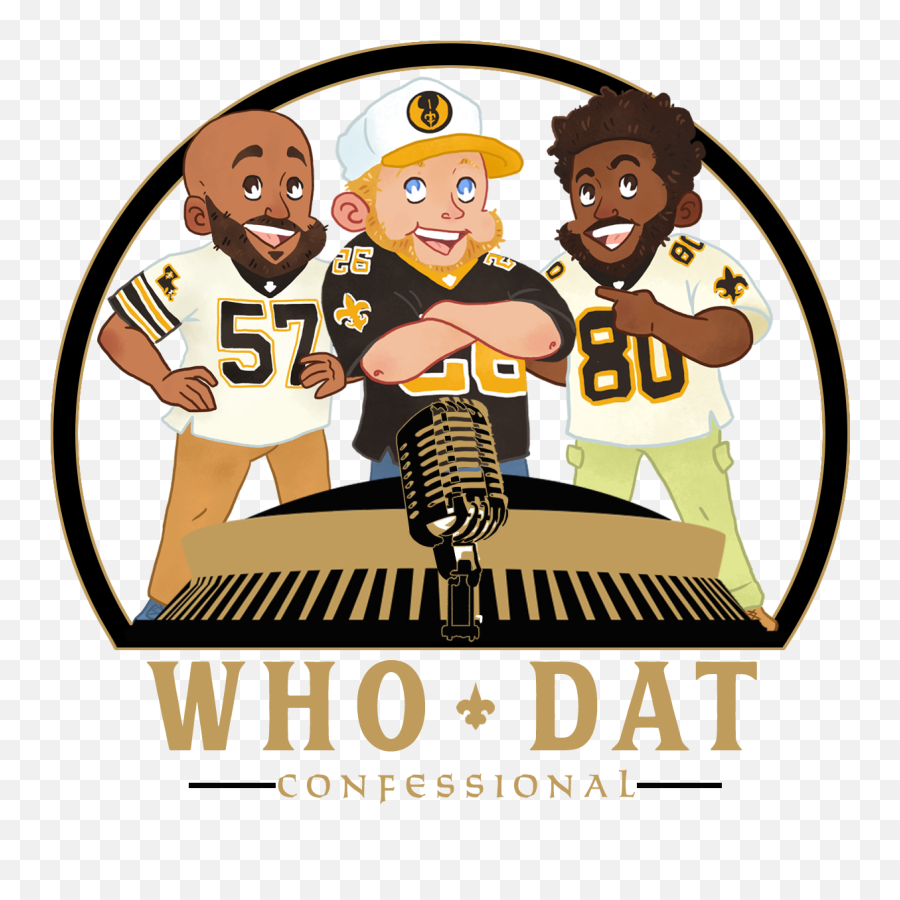 Who Dat Confessional - New Orleans Saints Emoji,Jameis Winston Emotions