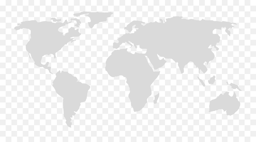 Free Map Of The World Globe Vectors - High Resolution World Map Gray Emoji,Africa Continent Map Emoji