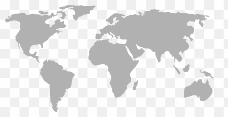 Free Map Of The World Globe Vectors - High Resolution World Map Gray Emoji,Africa Continent Map Emoji
