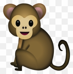 Emoji Clipart Monkey Emoji Monkey Transparent Free For - Transparent Monkey Emoji,Stone Head Emoji