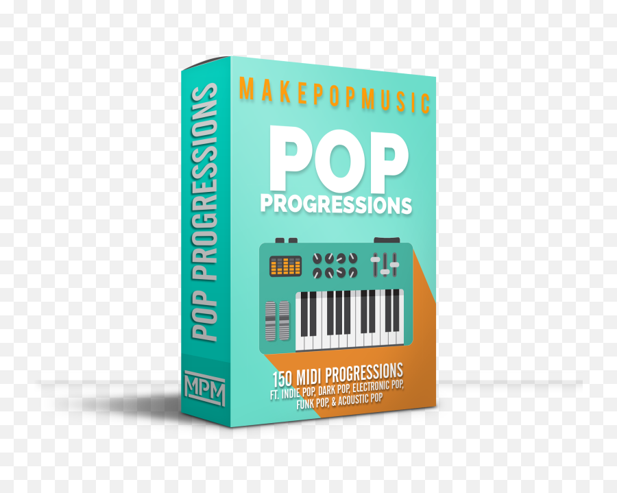 Pop Progressions Midi Pack - Horizontal Emoji,Chord Progressions That Evoke Emotion