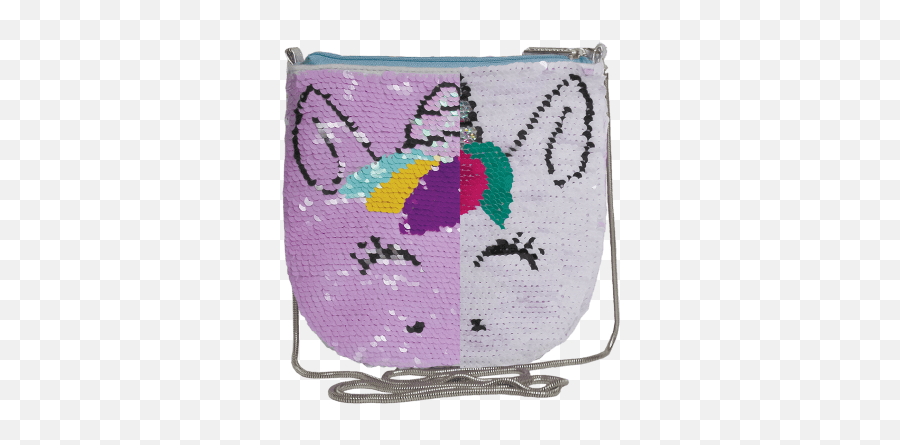 Bags Backpacks - Reversible Sequin Bag Unicorn Emoji,Emoji Sequin Lunch Box