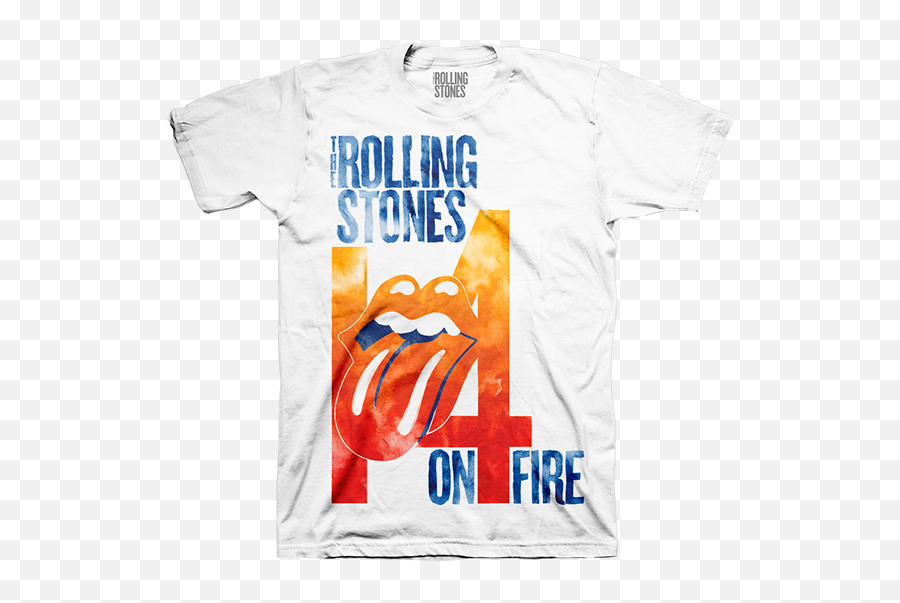 The Rolling Stones 14 On Fire - Foo Fighter T Shirt Green Emoji,The Rolling Stones Mixed Emotions Iv