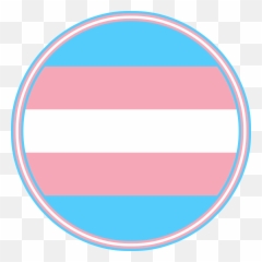 Vector Country Flag Of Transgender Pride - Circle Vector Transgender Flag Icon Emoji,Transgender Emoticon
