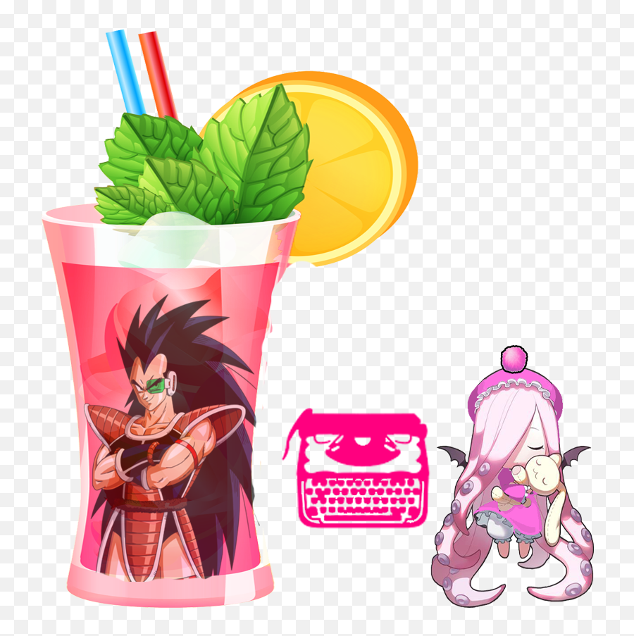 Pinkies If Raditz Turned Good - Iba Official Cocktail Emoji,Figment To Emotion