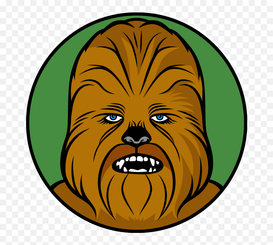 Chewbacca Png - Chewbacca Cartoon Emoji,Emojis De Star Wars Para Facebook