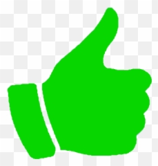 Thumb Signal Green Clip Art - Transparent Background Thumb Up And Down Png Emoji,Green Thumb Emoji