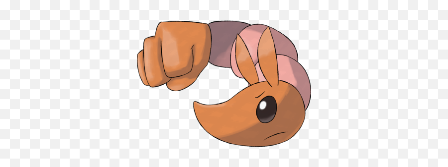 Pokemon Clover Fochun Pokedex Cheerly - Pokemon Clover Praunch Emoji,Buff Rabbit Emoticon
