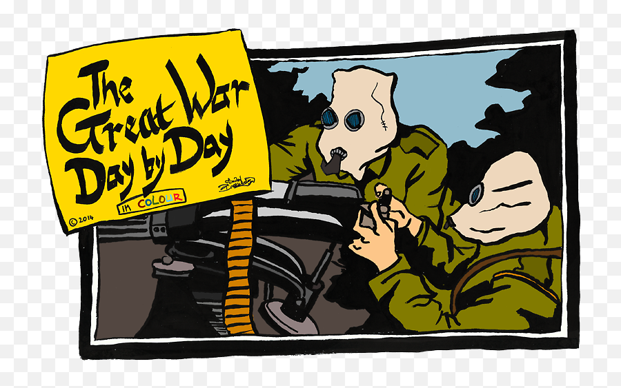 Day - Battle Of Bullecourt Cartoons Emoji,Saay Hello To Joy Emotion Tumblr