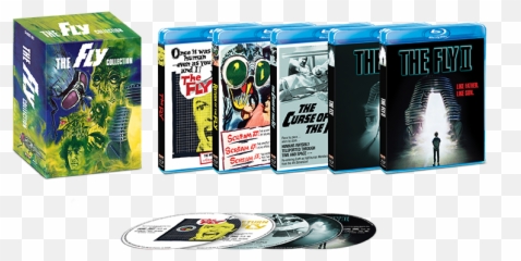The Fly Collection - Bluray Shout Factory Fly Blu Ray Box Set Emoji,What Does Blu Emojis Look Like