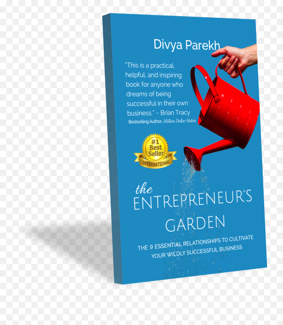 The Entrepreneuru0027s Garden By Divya Parekh Success Business - Book Cover Emoji,Garden Of Emotions Amazon