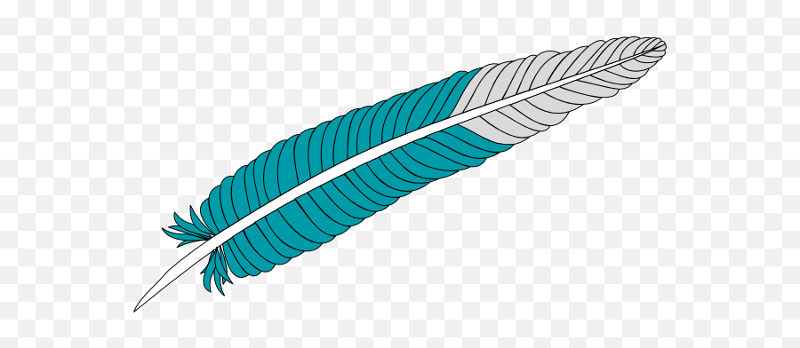 Free Feather Clip Art 3 - Clipartix Indian Feather Clip Art Emoji,Feather Emoji
