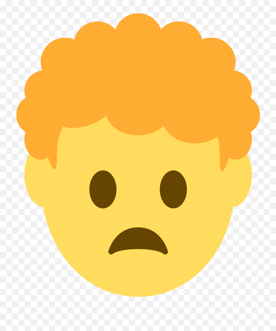 Curly Hair Emoji Meaning With - Man Curly Hair Emoji,Hair Emoji