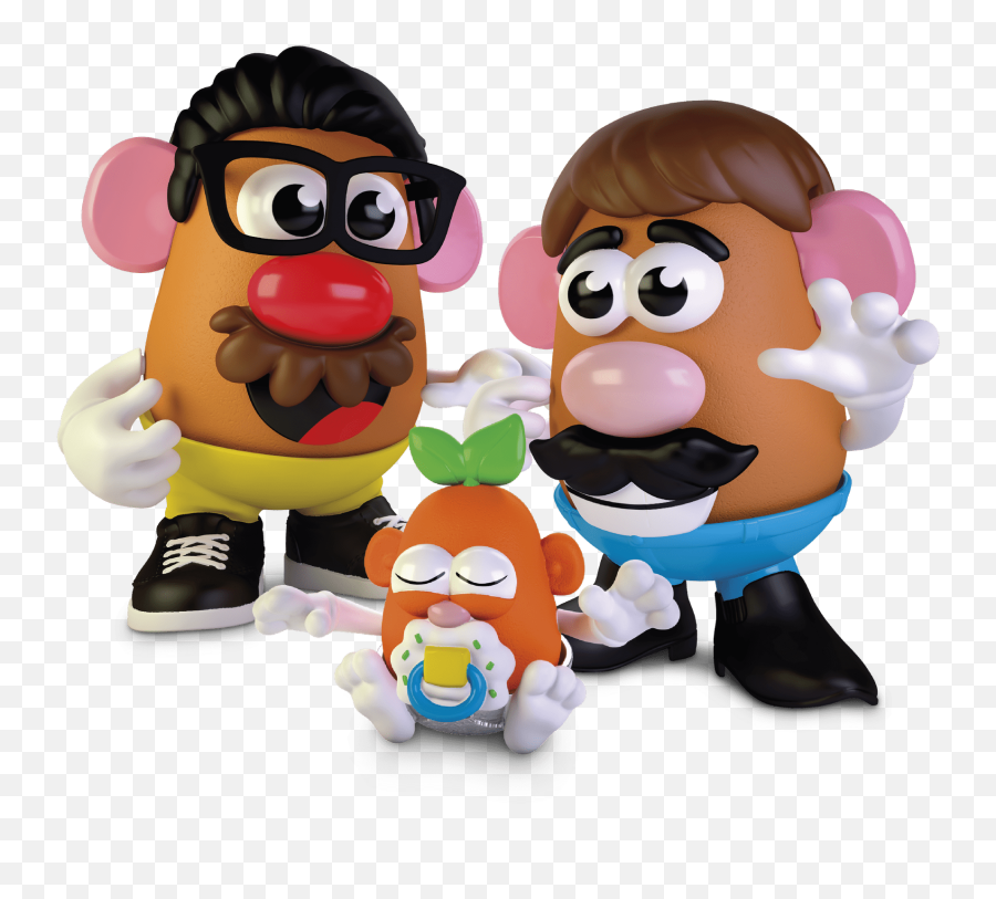 New Toys Coming Out For Kids In 2021 - Gender Neutral Mr Potato Head Emoji,Emotion Ball Fam