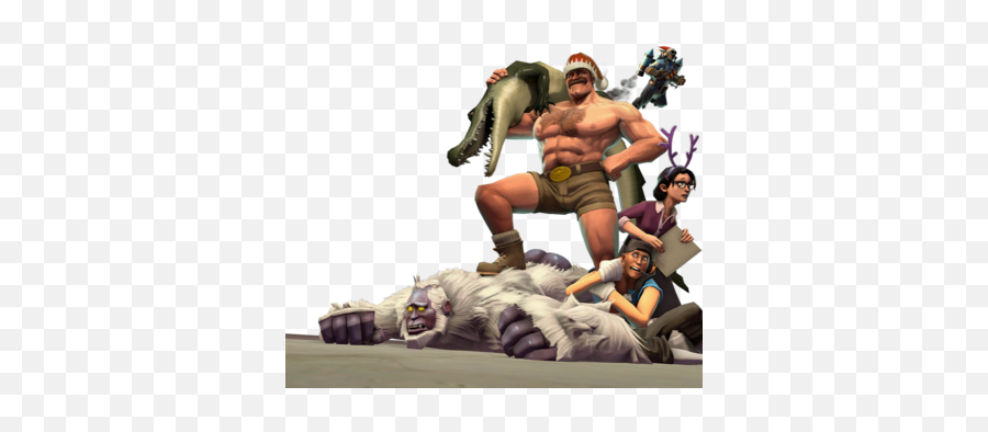 Smissmas 2017 - Official Tf2 Wiki Official Team Fortress Wiki Tf2 Smissmas Emoji,Tf2 Pyro Emoticons