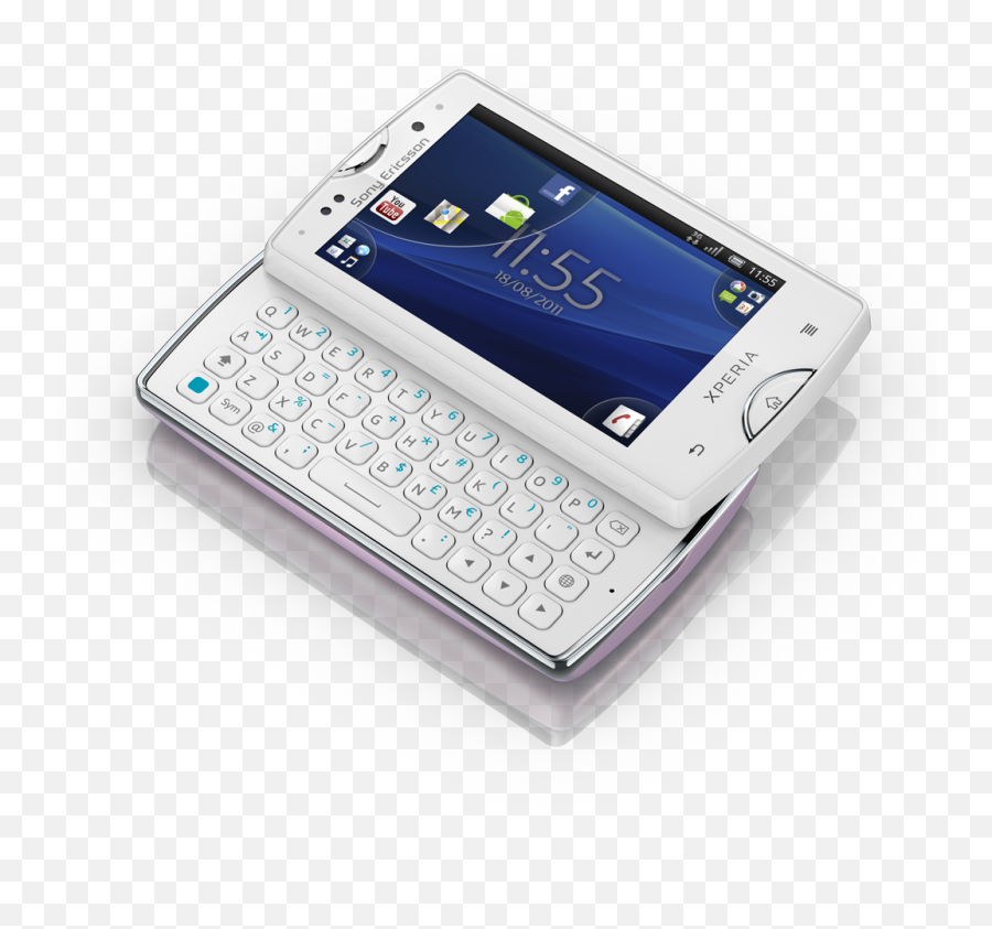 Sony Ericsson Xperia Mini Pro Fiche Technique Et - Sony Xperia Mini Pro Emoji,Sony Ericsson Flip Emoticons