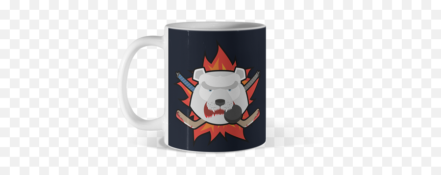 Shop Roplonu0027s Design By Humans Collective Store - Magic Mug Emoji,Hockey Emoji Octopus