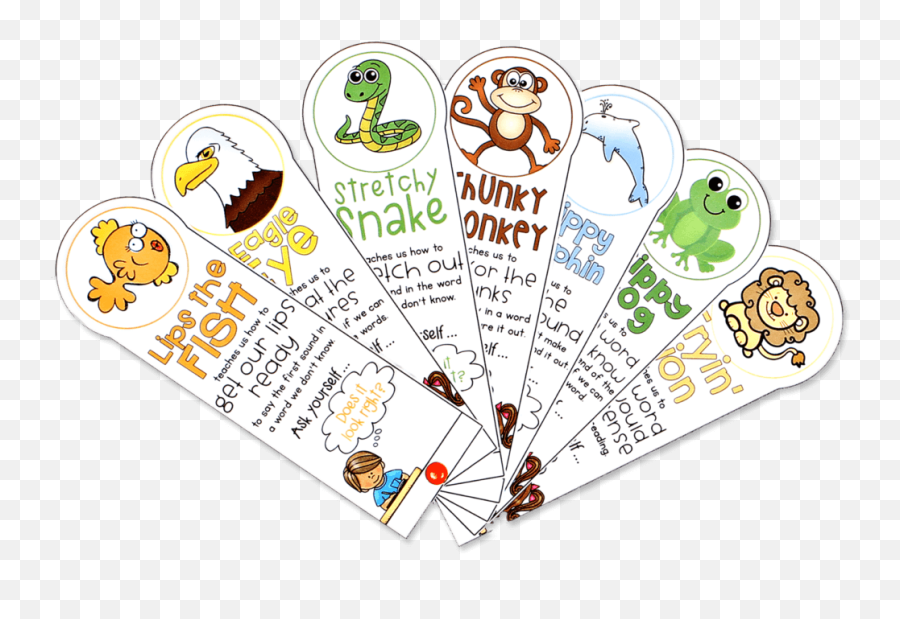 To Teach The Stretchy Snake Strategy - Reading Strategy Fans Emoji,Emotions And Feelings Emergent Readers