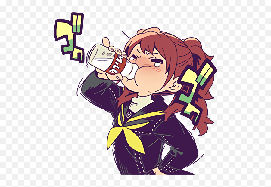 Requests Are Open - Persona Stalker Club Stickers Emoji,Persona 5 Emoji