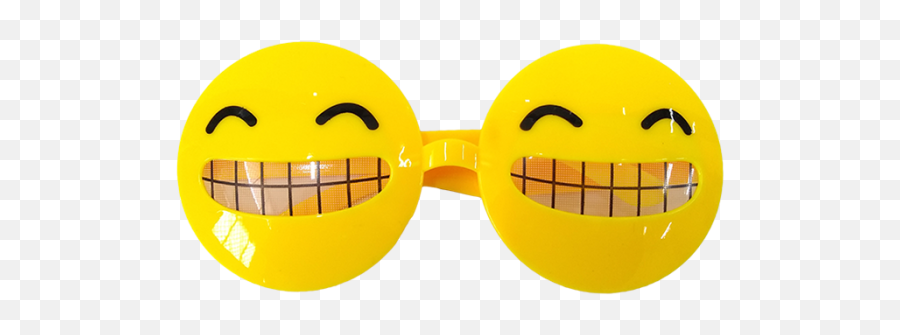 Gafas Emoticón X1 - Happy Emoji,Emoticon Estrella Peluche