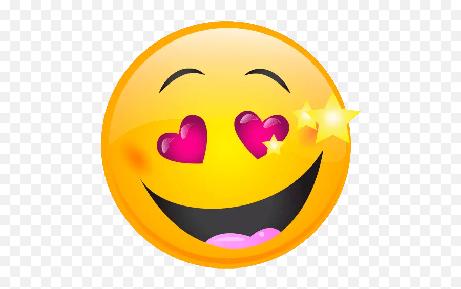 Cute Emoji 5 - Stickers For Whatsapp So Sweet Emoji,Funny Emoji 512x512